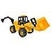 Mezzo Cantiere 41509 Grande Bulldozer Giallo - Foto miniatura 1
