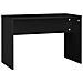 Set Tavolo Da Toeletta Con Led Nero In Legno Multistrato - Foto miniatura 6