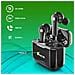 ARTICA BLOOM Auricolari Bluetooth True Wireless Intrauricolari 24h Autonomia Nero - Foto miniatura 5
