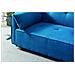 Copenhague Divano Trasformabile Scandinavo 3 Posti Blu Anatra - Foto miniatura 5