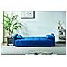 Copenhague Divano Trasformabile Scandinavo 3 Posti Blu Anatra - Foto miniatura 12
