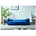 Copenhague Divano Trasformabile Scandinavo 3 Posti Blu Anatra - Foto miniatura 8
