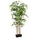 Albero Bambù Artificiale 730 Foglie 120 Cm Verde - Foto miniatura 1