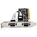 Scheda PCI Seriale e Parallela con 2 porte Seriali RS232 (DB9) e 1 Porta LPT Parallela (DB25) - Foto miniatura 3