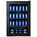 Cantinetta Birra NC-115 da Libera Installazione con Capacità 115 Litri Classe E Colore Nero - Foto miniatura 1