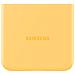 Cover Per Samsung S24 Plus Soft-touch Silicone Case Originale, Giallo - Foto miniatura 3