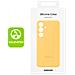 Cover Per Samsung S24 Plus Soft-touch Silicone Case Originale, Giallo - Foto miniatura 5