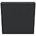 Fioriera Con Interno Rimovibile Antracite 12 / 44 L Pp Rattan - Foto miniatura 3