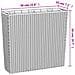 Fioriera Con Interno Rimovibile Antracite 12 / 44 L Pp Rattan - Foto miniatura 7