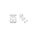 Auricolari Bluetooth 5.2 Colore Bianco - Foto miniatura 3