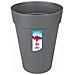Vaso Grigio Ø 42 Cm Plastica - Foto miniatura 1