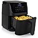 Mini Friggitrice 182031 ad Aria Digitale Potenza 1350W Capacità 3,5 Litri Colore Nero - Foto miniatura 2