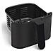 Mini Friggitrice 182031 ad Aria Digitale Potenza 1350W Capacità 3,5 Litri Colore Nero - Foto miniatura 5