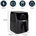 Mini Friggitrice 182031 ad Aria Digitale Potenza 1350W Capacità 3,5 Litri Colore Nero - Foto miniatura 7