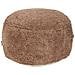 Pouf Kandhkot Cotone Marrone - Foto miniatura 2