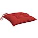Cuscini Per Pallet 6 Pz Rossi 50x50x7 Cm Tessuto Oxford - Foto miniatura 2