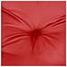 Cuscini Per Pallet 6 Pz Rossi 50x50x7 Cm Tessuto Oxford - Foto miniatura 4