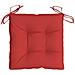 Cuscini Per Pallet 6 Pz Rossi 50x50x7 Cm Tessuto Oxford - Foto miniatura 7