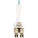 Cavo in fibra ottica multimodale OM4 LC a LC (UPC) con linguette push-pull, 4m, 50/125µm, Reti 100G, Insensibile alla piegatura, Bassa perdita di inserzione, Cavo patch /bretella in fibra ottica LSZH - Foto miniatura 4