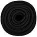 Corda Nautica Completamente Nera 18 Mm 50 M In Polipropilene - Foto miniatura 3