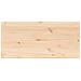 Piano Tavolo 90x40x2,5 Cm Rettangolare Legno Massello Di Pino - Foto miniatura 2