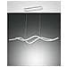 Lampadario A Sospensione A Led Sinuo 36w Bianco 3666-45-102 - Foto miniatura 2