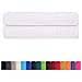 Asciugamani Per Sauna 2 Pz Bianchi 80x200cm 360g /m 100% Cotone - Foto miniatura 2