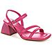 Pink Elegant Open Sandals Sandali Sintetico E Tessile Scarpe Donna Rosa Eu 38, 937049/01-04 - Foto miniatura 1