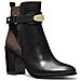 Darcy Heeled Bootie Stivaletti Pelle Di Mucca Scarpe Donna Nero Eu 37, 40f3dche6l-007 - Foto miniatura 1
