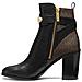 Darcy Heeled Bootie Stivaletti Pelle Di Mucca Scarpe Donna Nero Eu 37, 40f3dche6l-007 - Foto miniatura 3