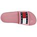 Flag Pool Slides Infradito Sintetico Scarpe Donna Rosa Eu 36, En0en02115 Tic - Foto miniatura 3