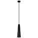 Sollux Lighting Lampada A Sospensione Electra In Cemento Nero Sl.1355 - Soppalco Lampade A Sospensione Nero 125x8x8 Cm - Foto miniatura 1
