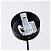 Sollux Lighting Lampada A Sospensione Electra In Cemento Nero Sl.1355 - Soppalco Lampade A Sospensione Nero 125x8x8 Cm - Foto miniatura 4