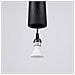 Sollux Lighting Lampada A Sospensione Electra In Cemento Nero Sl.1355 - Soppalco Lampade A Sospensione Nero 125x8x8 Cm - Foto miniatura 5