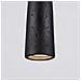 Sollux Lighting Lampada A Sospensione Electra In Cemento Nero Sl.1355 - Soppalco Lampade A Sospensione Nero 125x8x8 Cm - Foto miniatura 6