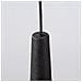 Sollux Lighting Lampada A Sospensione Electra In Cemento Nero Sl.1355 - Soppalco Lampade A Sospensione Nero 125x8x8 Cm - Foto miniatura 7