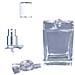 Spruzzino Per Profumo Con Tappo A Vite 02-18 Gold - Foto miniatura 2