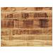 Piano Per Tavolo 90x70x1,5cm Rettangolare Legno Di Mango Grezzo - Foto miniatura 1