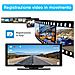 Carplay Auto, 10,26 Pollici Con Wireless Carplay E Android Auto, Dashcam Frontale 4k + Telecamera Posteriore 1080p, Con Bt Usb Aux Siri Comando Vocale - Foto miniatura 6