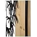 Decorazione In Metallo E Legno Bamboo - Marrone - Metallo - 58x2x80 Cm - Foto miniatura 4