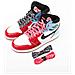 5 Paia Di Lacci Per Scarpe Con Motivi Paisley Multicolori E Onde Blu  Xxl - Foto miniatura 3