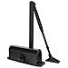 Chiudiporta Con Posizionamento - Chiusura Controllata Black M - Foto miniatura 1