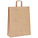 Sacchetti di Carta 50 pz con Manici Marrone 32x12x42 cm - Foto miniatura 4