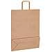 Sacchetti di Carta 50 pz con Manici Marrone 32x12x42 cm - Foto miniatura 9
