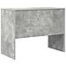 Scrivania da scrittura Grigio cemento MDF 100 x 50 x 76 cm - Foto miniatura 6