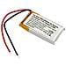Batteria Per Occhiali 3d Samsung Ssg-2200ar Li-polimero 3.7v 70mah 0.3wh - Foto miniatura 2