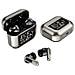 Auricolari Wireless Bluetooth 6.0 X30 Con Cancellazione Del Rumore Anc & Enc E Lunga Durata Della Batteria, Compatibili Con Smartphone Gold - Foto miniatura 1