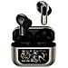 Auricolari Wireless Bluetooth 6.0 X30 Con Cancellazione Del Rumore Anc & Enc E Lunga Durata Della Batteria, Compatibili Con Smartphone Gold - Foto miniatura 3