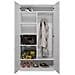 Topeshop SD-90 BIEL KPL, Bianco, Guardaroba, 7 ripiani, 2 porta/porte, Bianco - Foto miniatura 2
