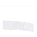 Estensore Per Pantaloni Premaman 4x15cm - Estensione Regolabile Per La Gravidanza White - Foto miniatura 4